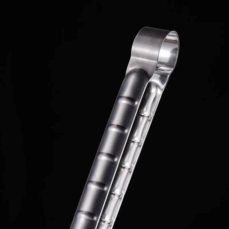 Pinça de Aço Inox Extra Longa 45cm para Churrasco - Haustter - Haustter