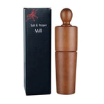 Conjunto de Moedores de Pimenta de Madeira Grande - Haustter - Haustter