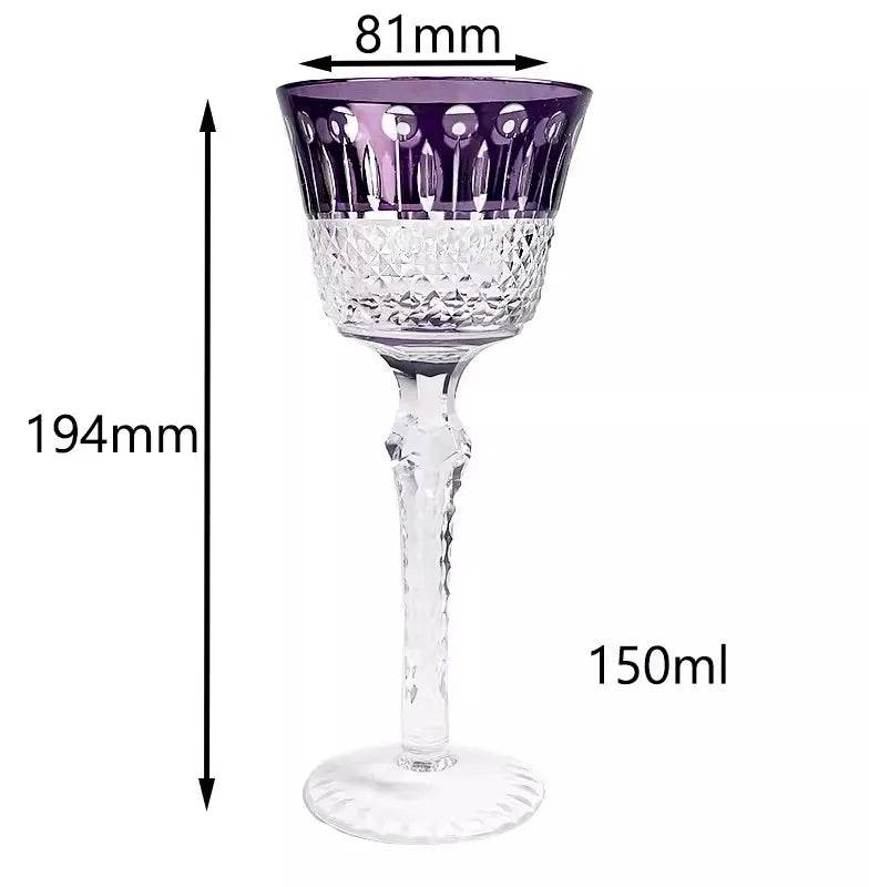 Taça de Champanhe em Vidro Esculpido - Haustter - Haustter