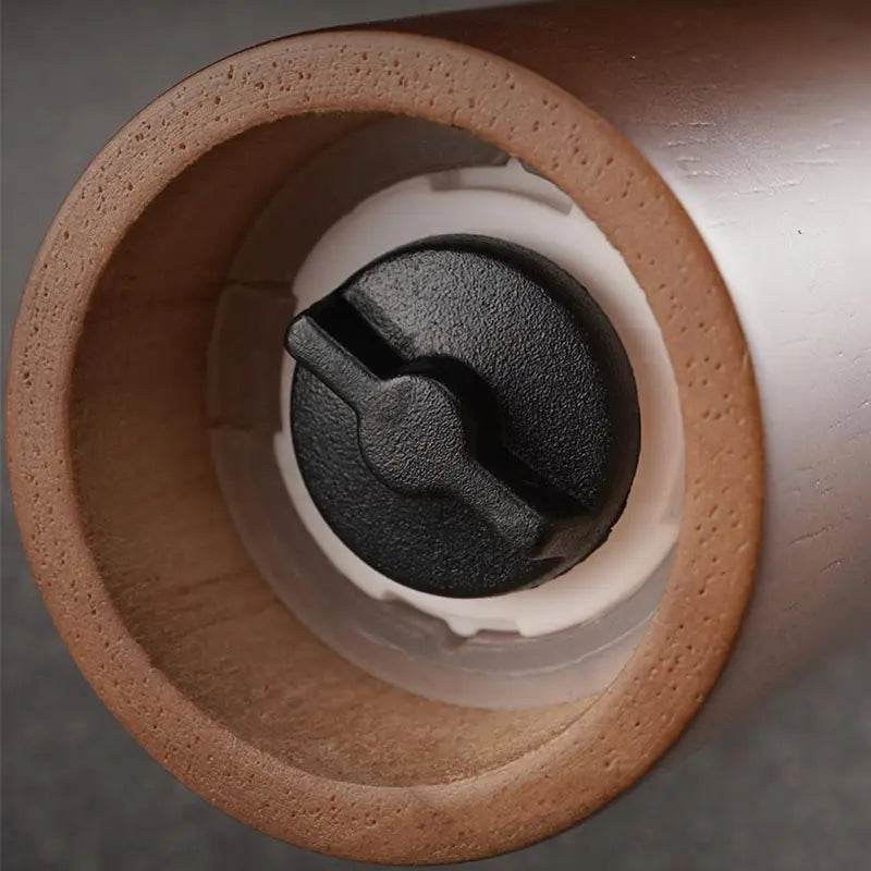 Conjunto de Moedores de Pimenta de Madeira Grande - Haustter - Haustter