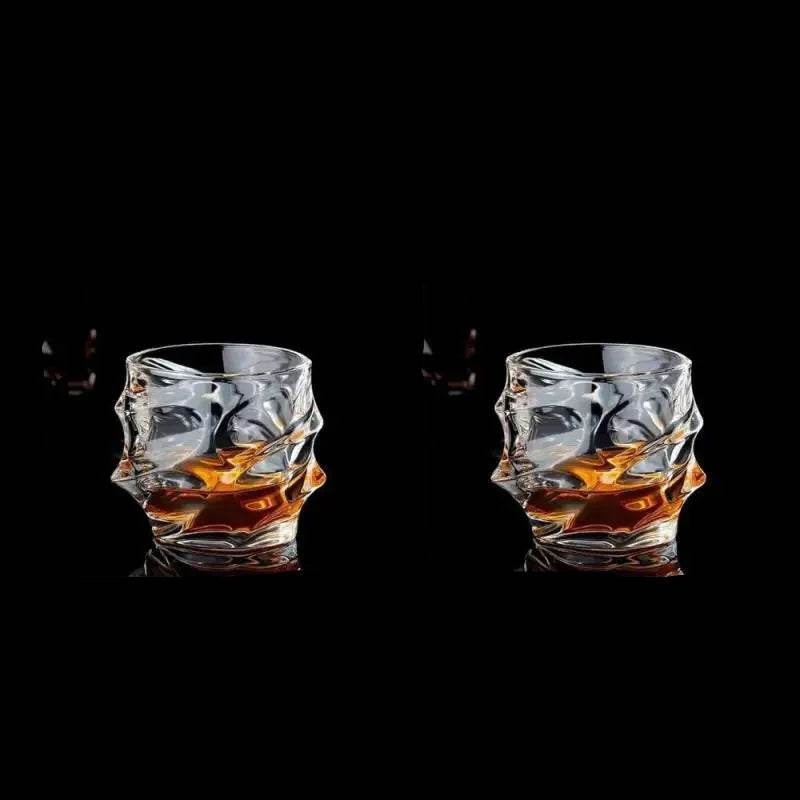 Copo Maestoso para Whisky - Faces Angulares e Luxuoso | Haustter - Haustter