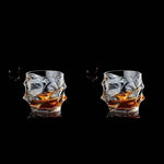 Copo Maestoso para Whisky - Faces Angulares e Luxuoso | Haustter - Haustter