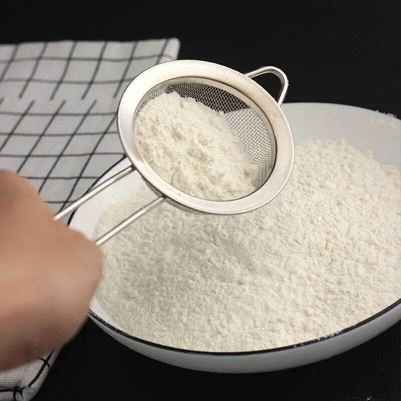 Conjunto de Peneiras de Aço Inoxidável - Haustter - Haustter