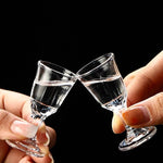 6 Taças e 1 Jarra para Destilados e Licores - Haustter - Haustter