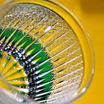 Copo de Whisky Japanese Edo Kiriko Stellar Pulse, Gravado à Mão, com Caixa de Madeira - Haustter - Haustter