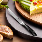 4/6/8 Facas e Garfos de Aço Inoxidável Alemão, Conjunto - Haustter - Haustter