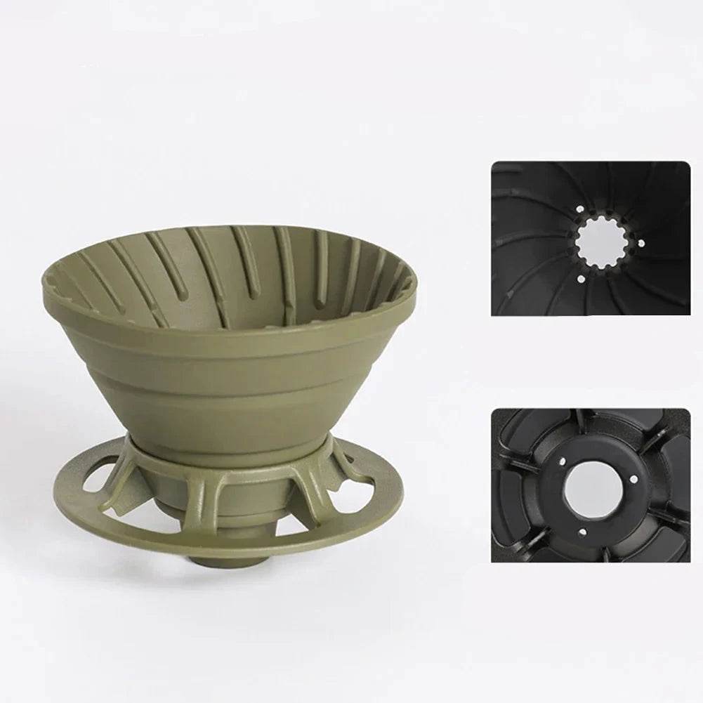 Filtro de Café Dobrável em Silicone - Haustter - Haustter