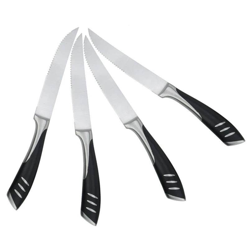 4/6/8 Facas e Garfos de Aço Inoxidável Alemão, Conjunto - Haustter - Haustter
