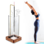 Incensário de Madeira com Coletor de Vidro - Haustter - Haustter