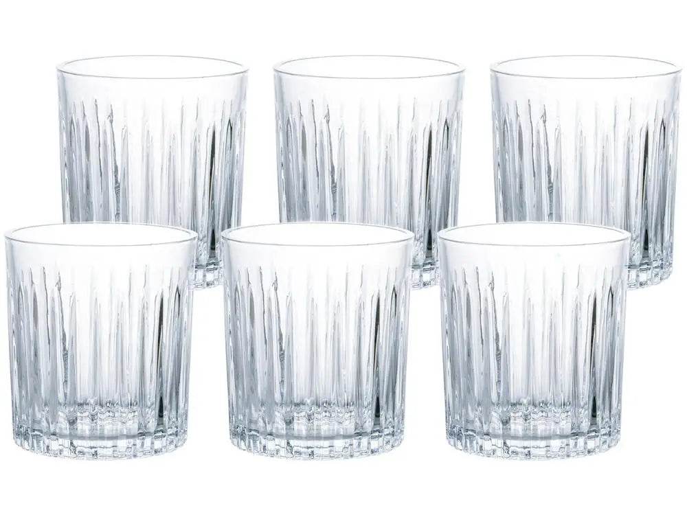 Jogo de Copos para Whisky Imperial 6 Peças 330ml - Clássico e Masculino | Haustter - Haustter
