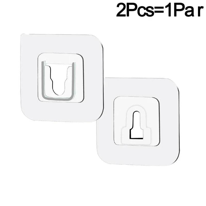 Gancho Adesivo Dupla Face para Parede - Haustter - Haustter