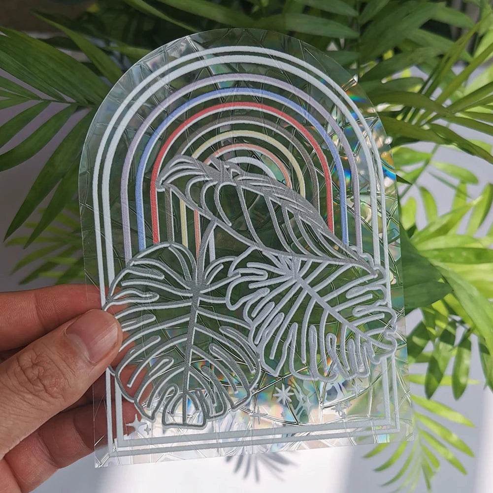 Criador de Prisma Arco-íris Adesivo em Filme PVC para Decoração - Haustter - Haustter