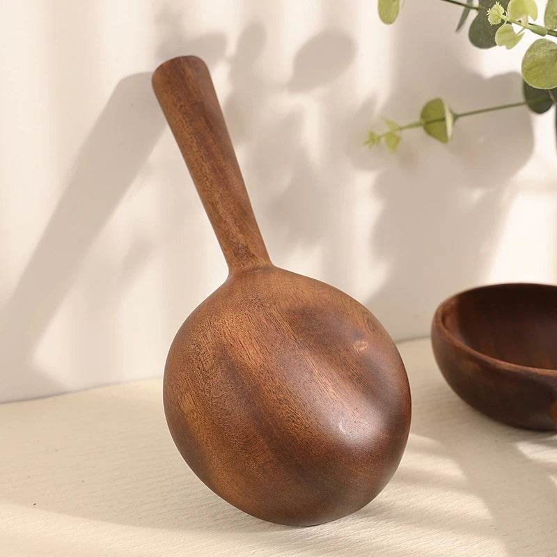 Tigela e Talheres de Madeira - Haustter - Haustter