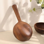 Tigela e Talheres de Madeira - Haustter - Haustter