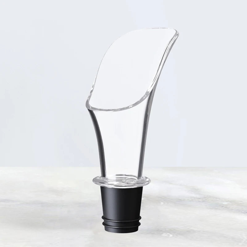 Dosador, Aerador e Rolha de Vinho Premium - Bico Vertedor com Rolha | Haustter