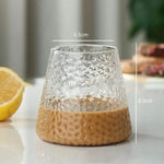 Copo Cõnico de Vidro Japonês Transparente - Haustter - Haustter