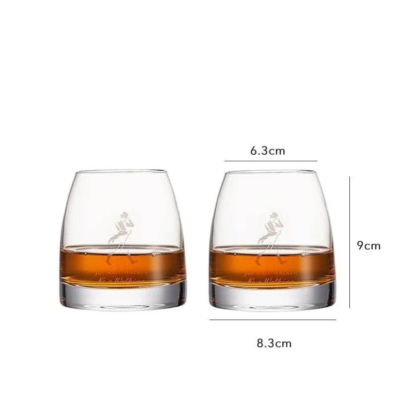 2 Copos Macallan e Walker para Whisky, Conjunto - Haustter - Haustter