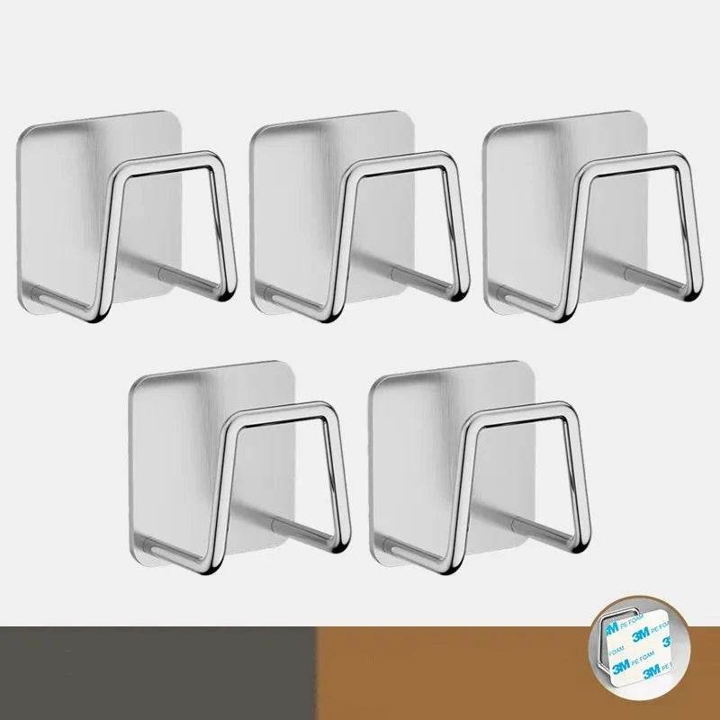 Suporte para Secagem de Esponjas e Organização de Utensílios de Cozinha em Inox - Haustter - Haustter