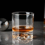 Conjunto de Copos com Base Cristal Bruto 250ml - Haustter - Haustter