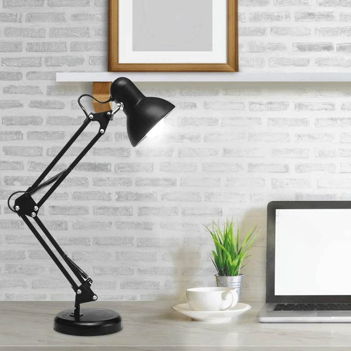 Luminária de Mesa Articulada Estilo Pixar, Ideal para Leitura e Decoração - Haustter - Haustter