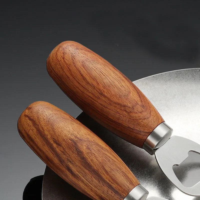 Abridor de Garrafas Inox para Barman
