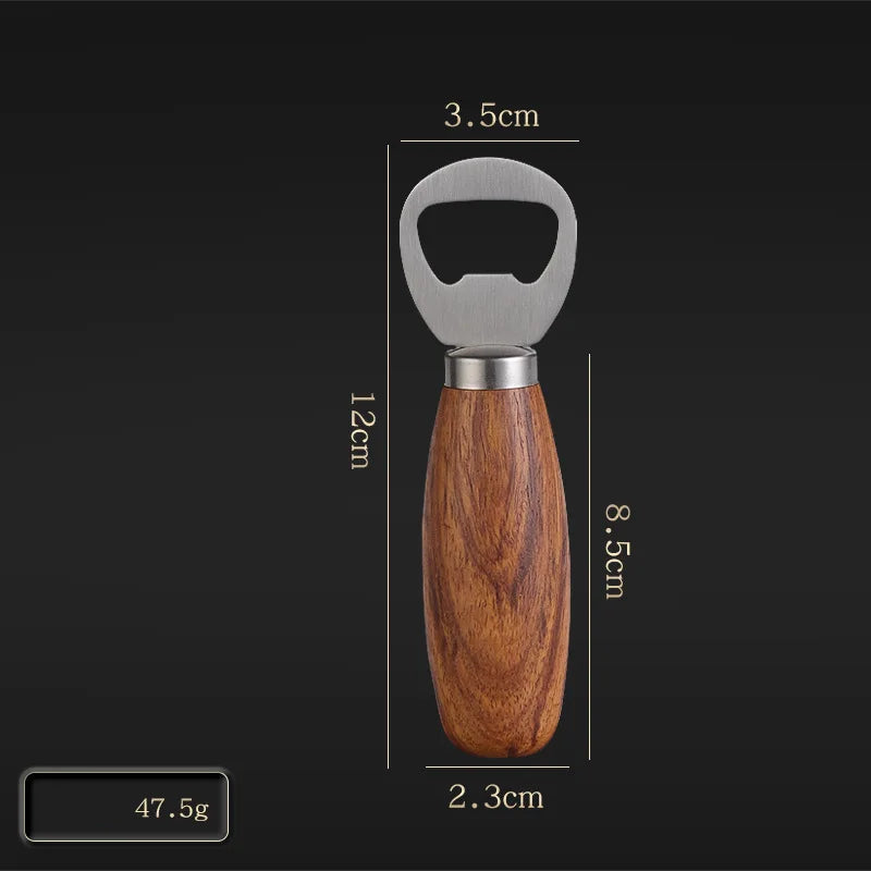Abridor de Garrafas Inox para Barman
