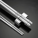 Par de Hashis Antiderrapantes de Aço Inoxidável 316 - Haustter - Haustter