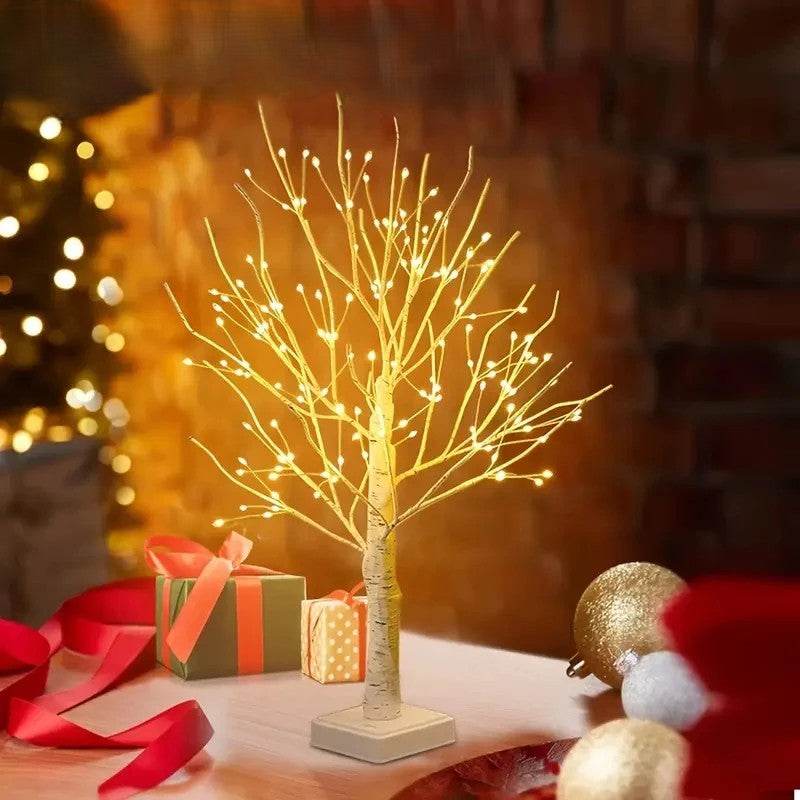 Árvore de Luz Encantada com 144 LEDs Quentes - Haustter - Haustter