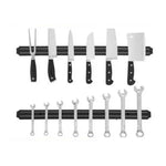 Barra Magnética de 50cm para Facas de Cozinha, Churrasco e Ferramentas - Haustter - Haustter