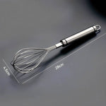 Batedor de Ovos em Aço Inoxidável - Haustter - Haustter