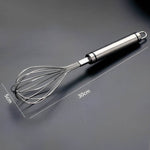 Batedor de Ovos em Aço Inoxidável - Haustter - Haustter