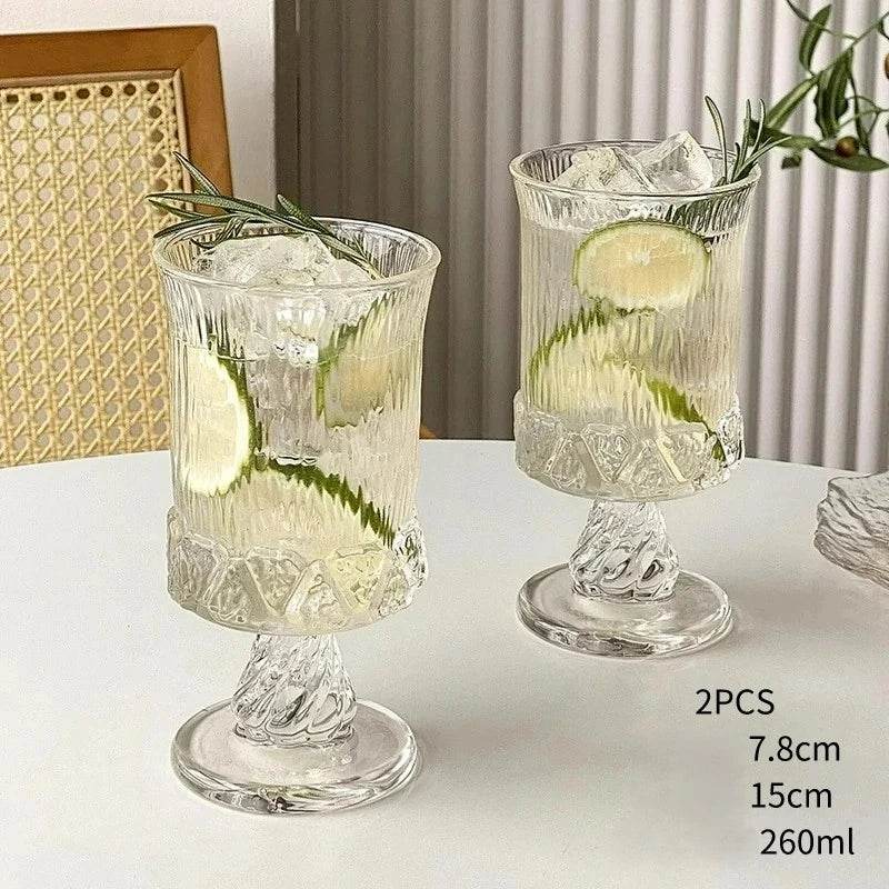 Cálice de Vidro Estilo Francês para Café e Bebidas - Haustter - Haustter