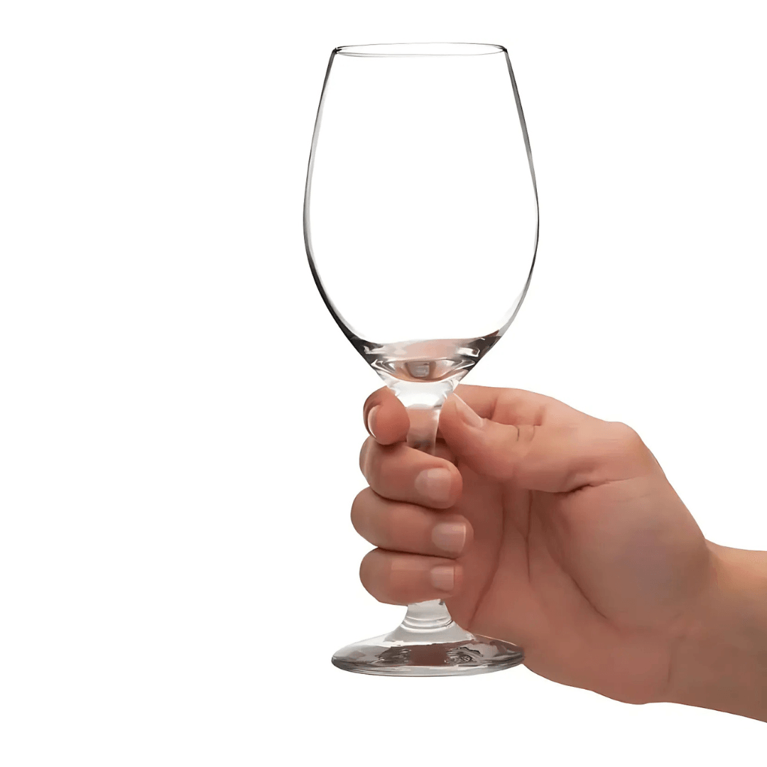 Conjunto de 6 Taças de Vidro 385ml para Água e Vinho | Haustter - Haustter