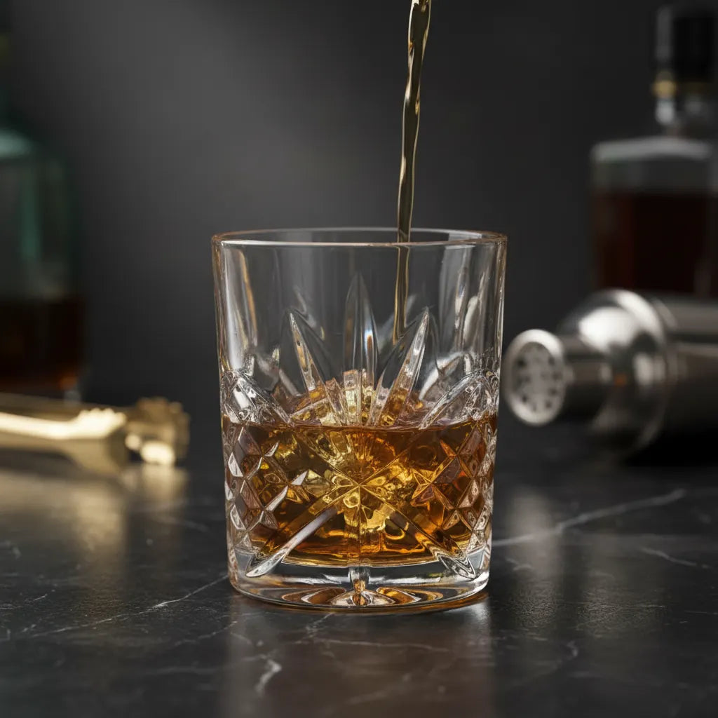 Copos Old Fashioned Diversos - Harmonia na Geometria | Haustter