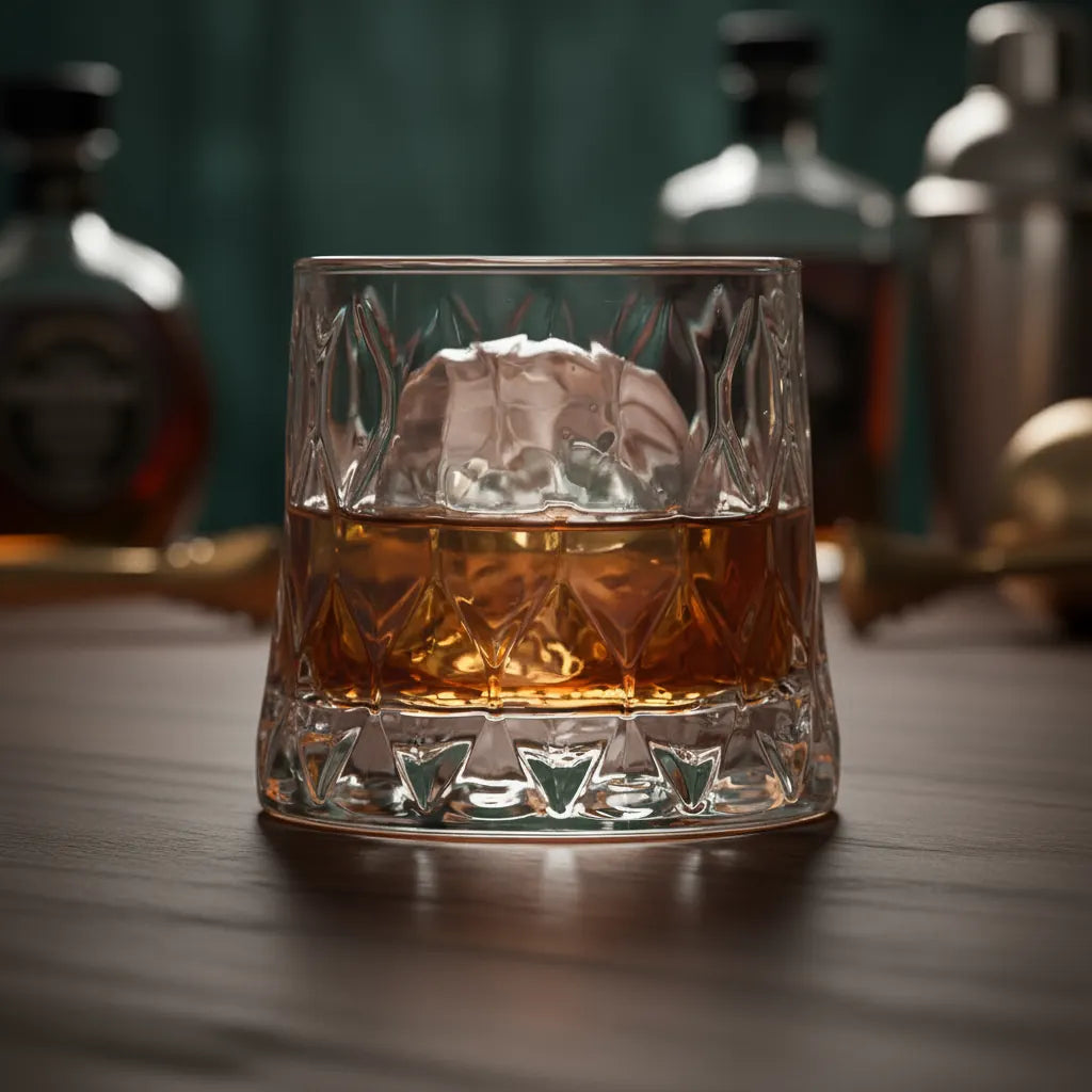 Copos Old Fashioned Diversos - Harmonia na Geometria | Haustter