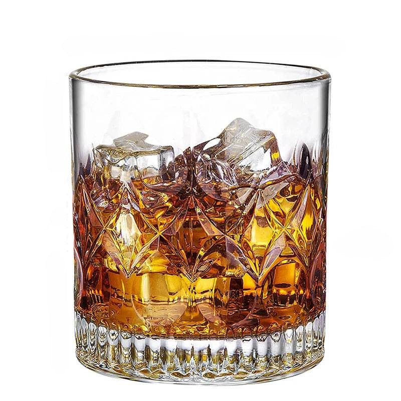 Copos Old Fashioned Diversos - Harmonia na Geometria | Haustter