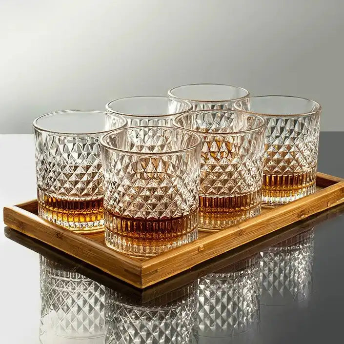 Copos Old Fashioned Diversos - Harmonia na Geometria | Haustter