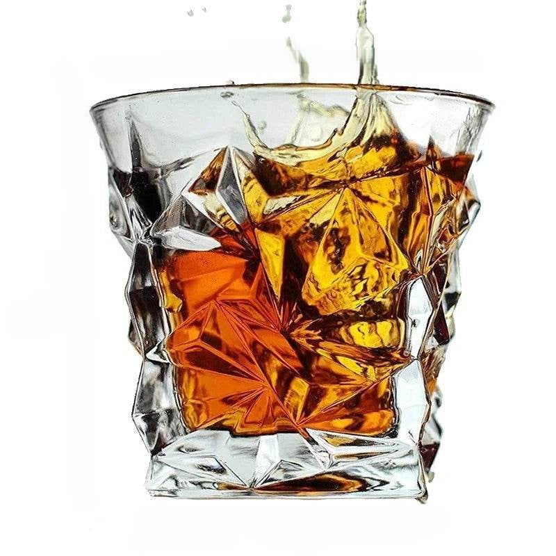 Copos Old Fashioned Diversos - Harmonia na Geometria | Haustter