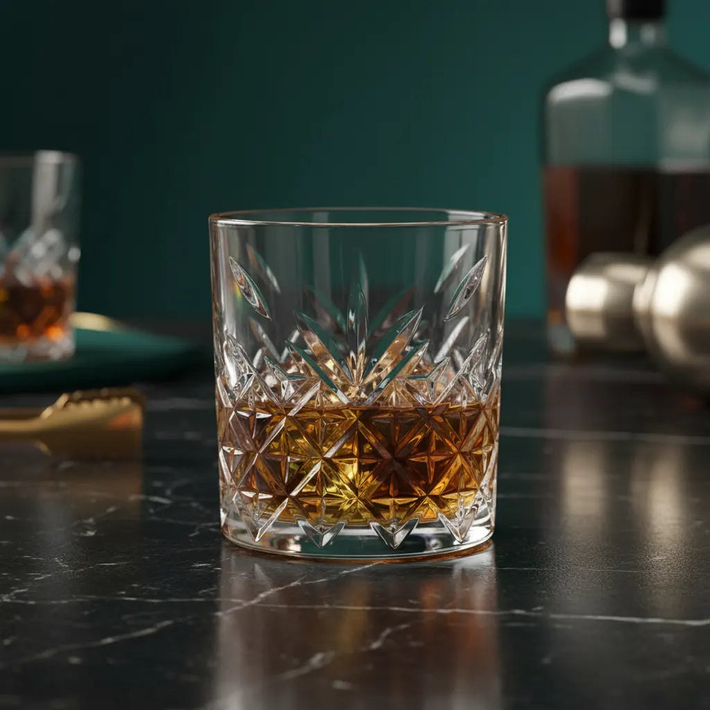 Copos Old Fashioned Diversos - Harmonia na Geometria | Haustter