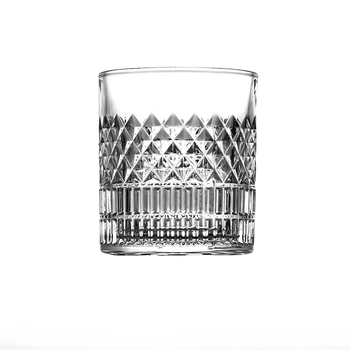 1/4 Copos Prismados para Whisky, Conjunto - Haustter - Haustter