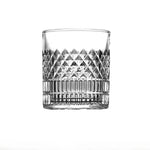 1/4 Copos Prismados para Whisky, Conjunto - Haustter - Haustter