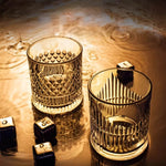 1/4 Copos Prismados para Whisky, Conjunto - Haustter - Haustter