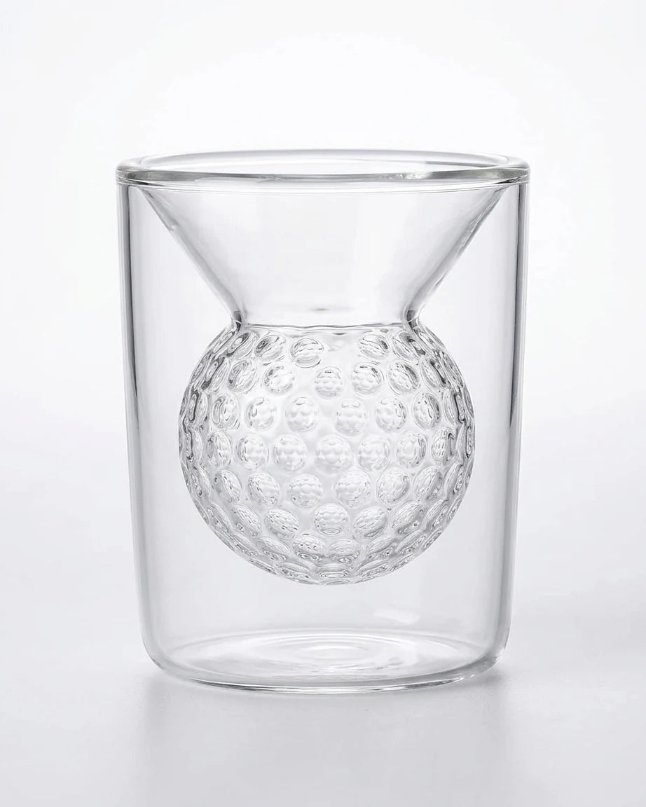 Copo Bola de Golfe de Parede Dupla 50ml