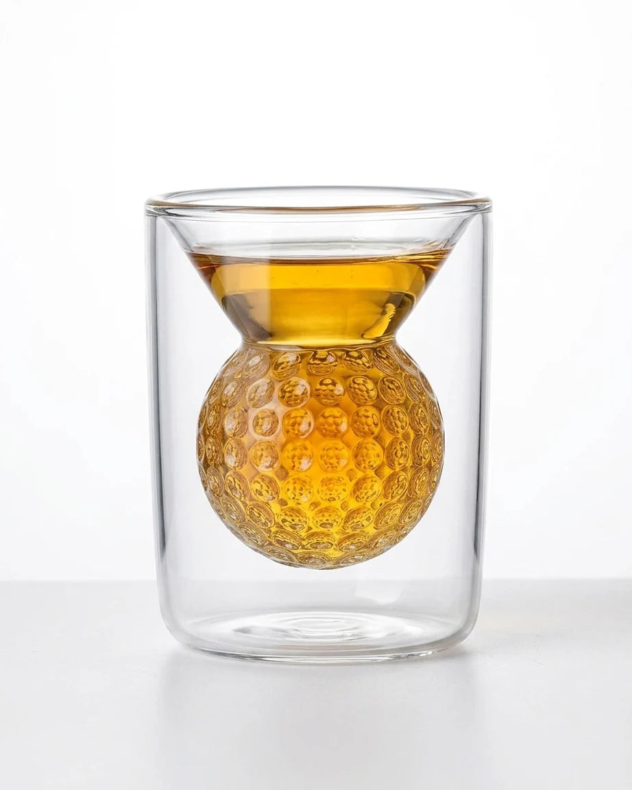 Copo Bola de Golfe de Parede Dupla 50ml
