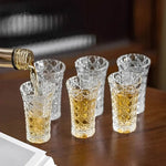 Copos Texturizados Octogonais para Shot, Conjunto - Haustter - Haustter