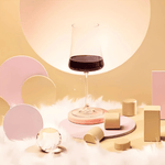 Conjunto de 6 Taças de Cristal 460ml para Água e Vinho | Haustter - Haustter