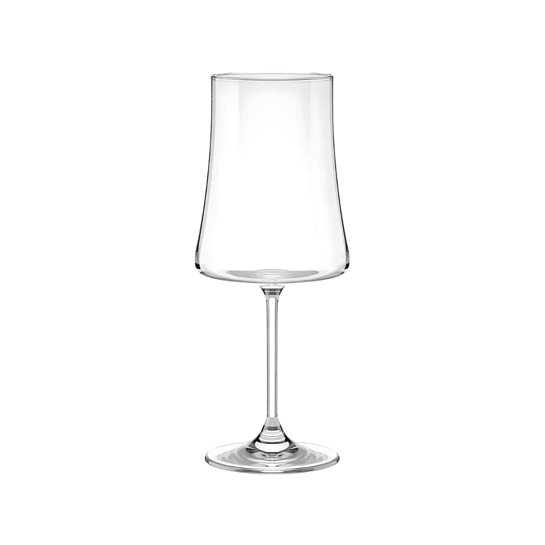 Conjunto de 6 Taças de Cristal 460ml para Água e Vinho | Haustter - Haustter