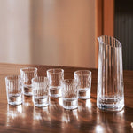 Conjunto Vértice - Jarra + 6 Copos para Destilados | Haustter