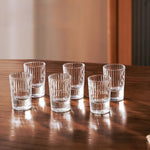 Conjunto Vértice - Jarra + 6 Copos para Destilados | Haustter