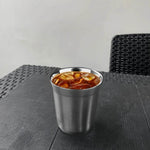 Copo de Café de Aço Inoxidável de Parede Dupla - Haustter - Haustter